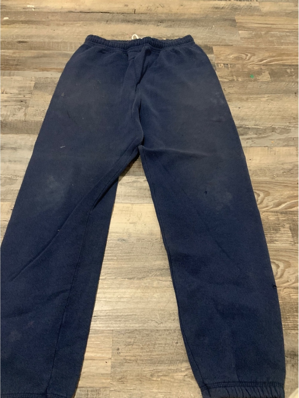 Fruit of the Loom navy sweatpants